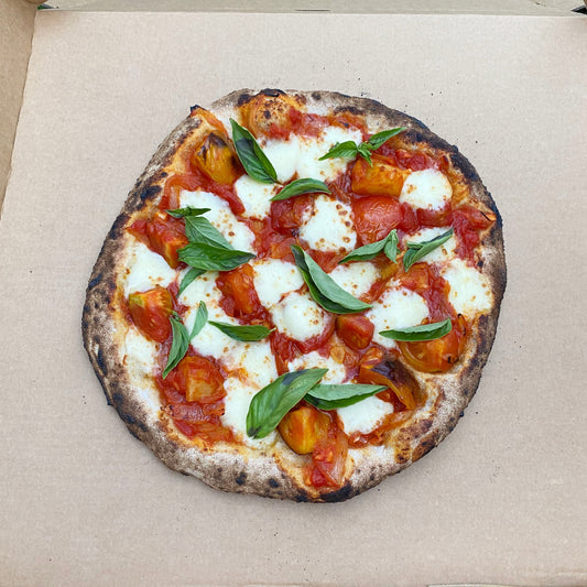 Sourdough (and yeasted) Pizza with Bakers Flour