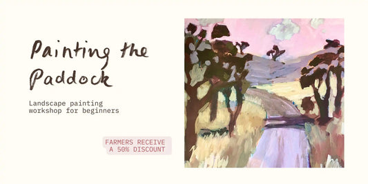 Landscape painting workshop for beginners