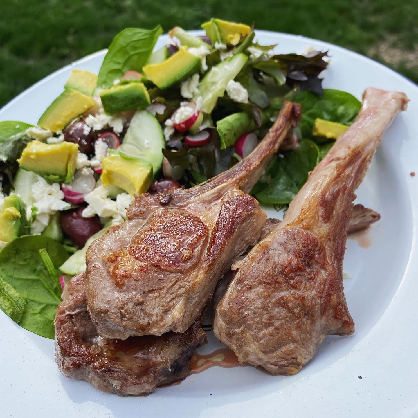 Organic, Grassfed Lamb