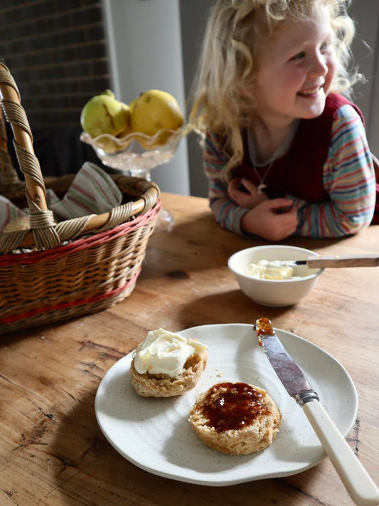 Scones (and play dough!)