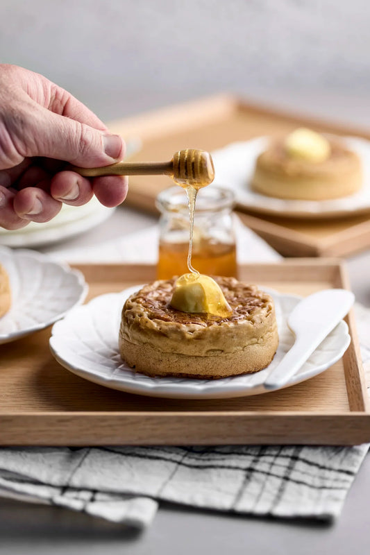 Millet Road Maker Sourdough Crumpets