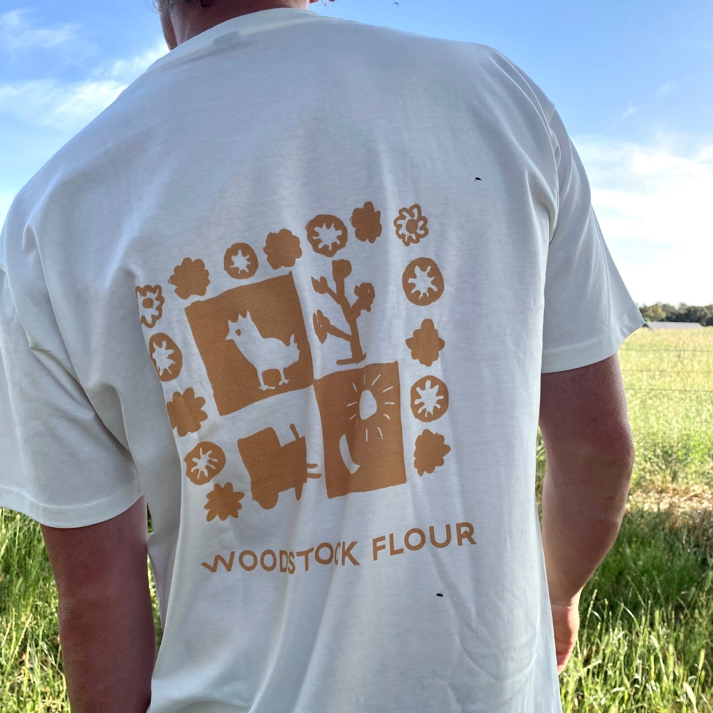 Woodstock Flour Organic Tee