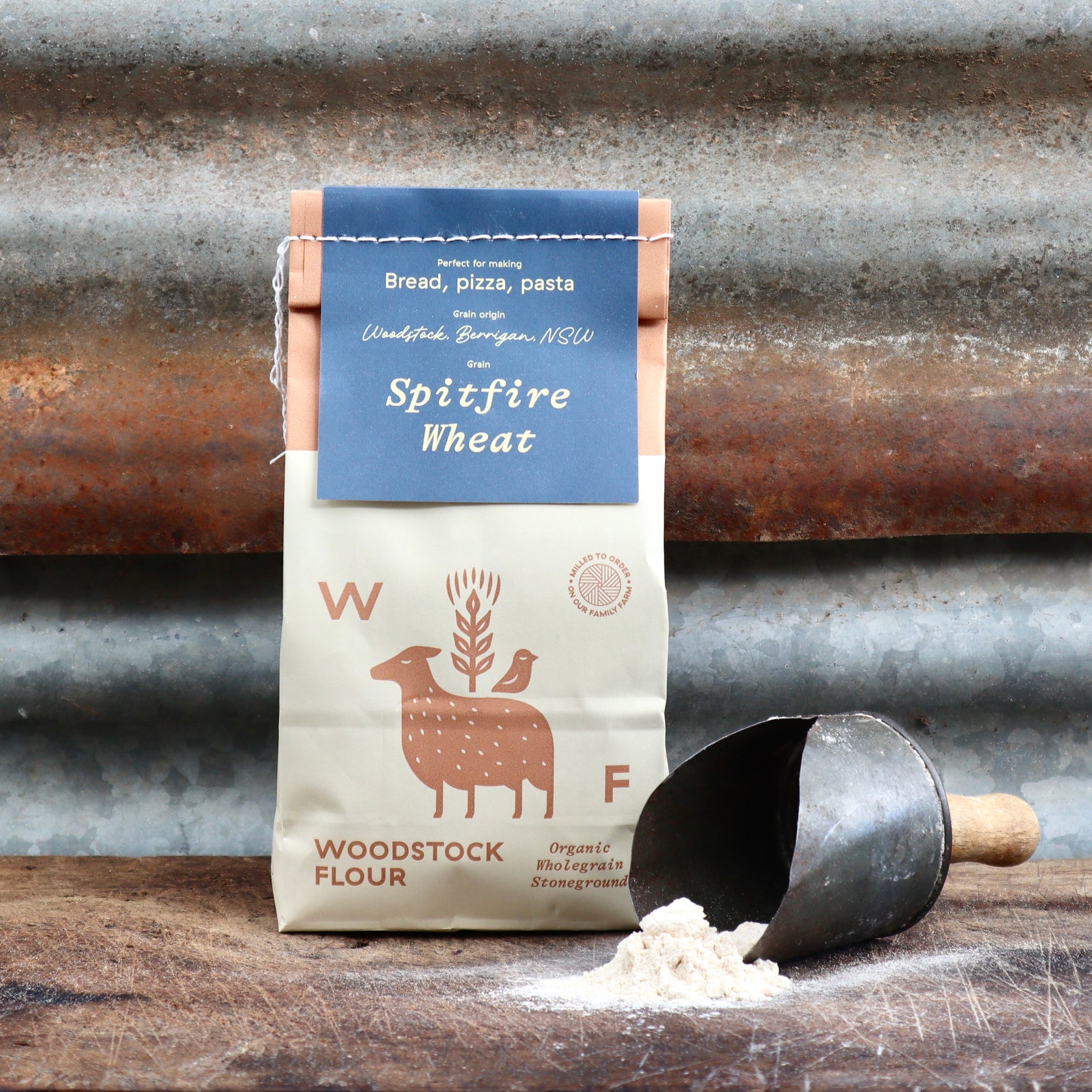 Spitfire Wholewheat Flour Woodstock Flour