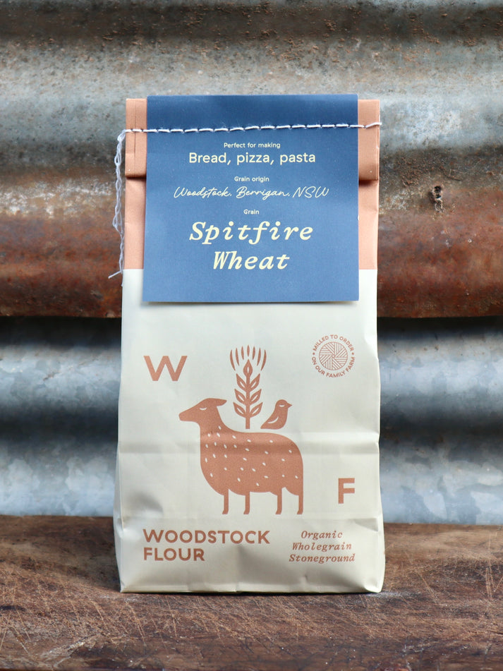 Spitfire Wholewheat Flour Woodstock Flour